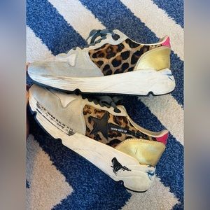 Golden Goose Running Sneakers
